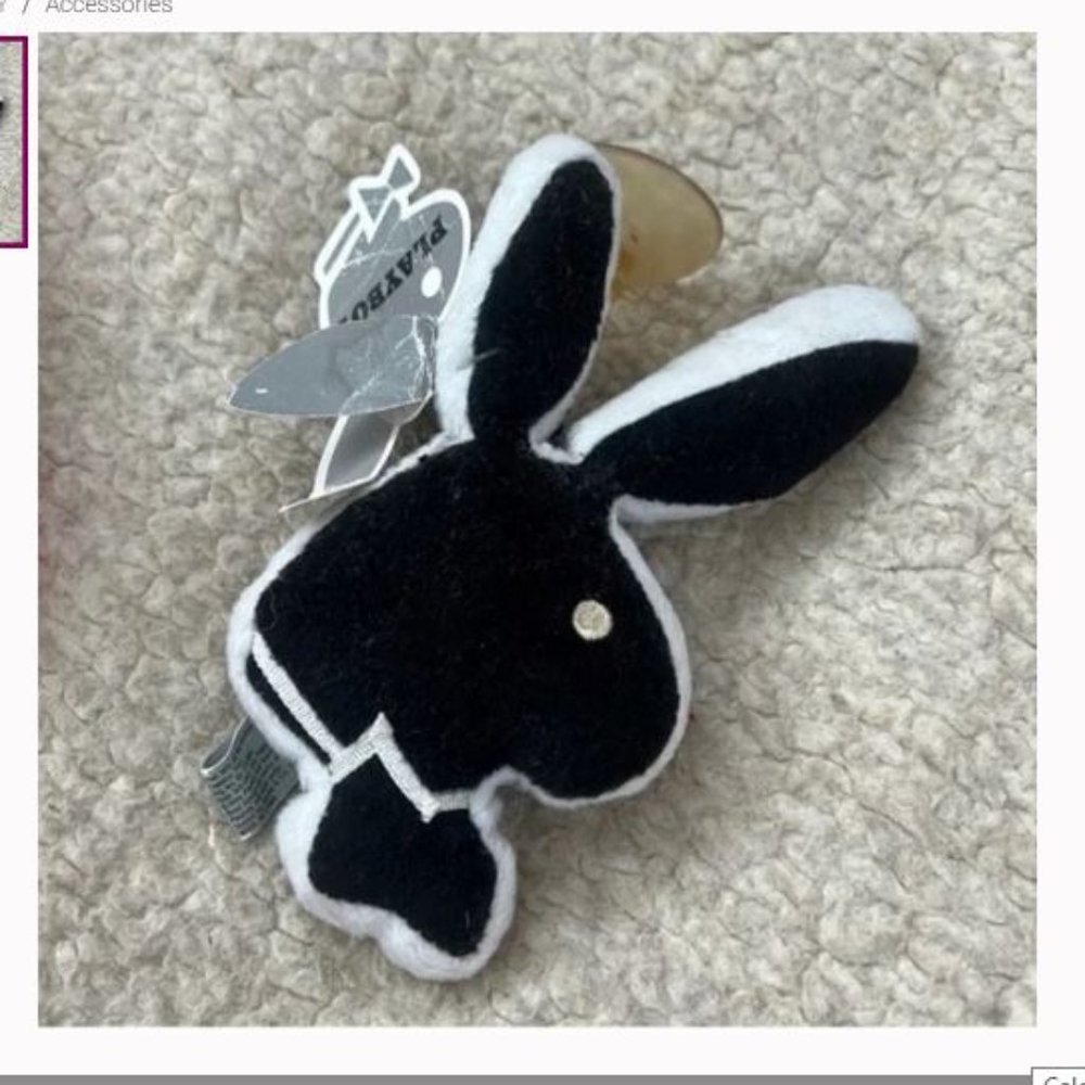 Playboy mini pillow new with tag but sold as is